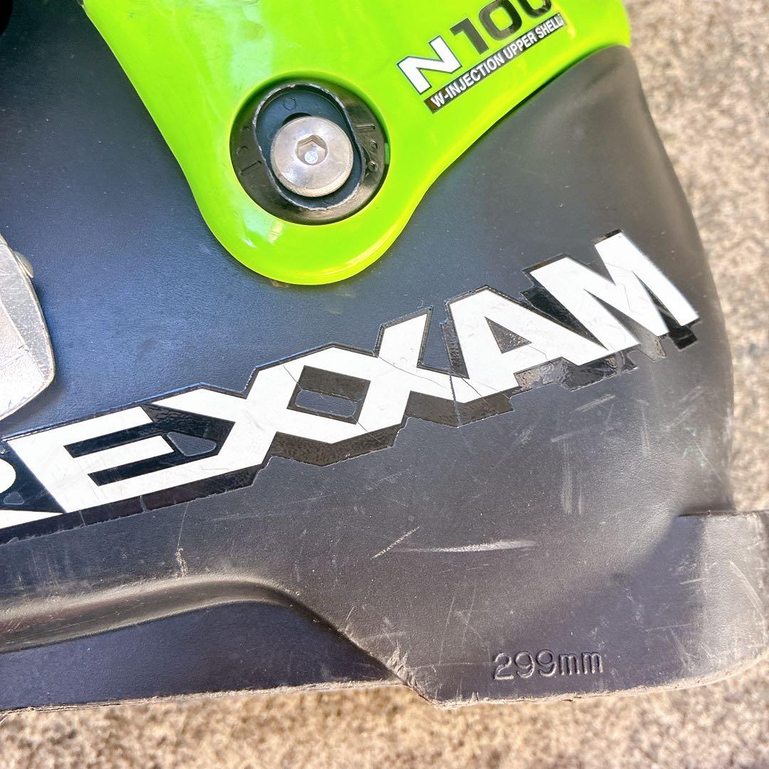 SALOMON MINIMAX 99 スキー板　ブーツ25から26センチ