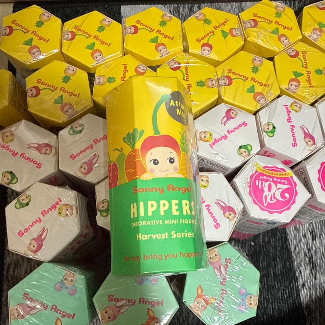 Sonny Angel Hippers ミニフィギュア セット 28個