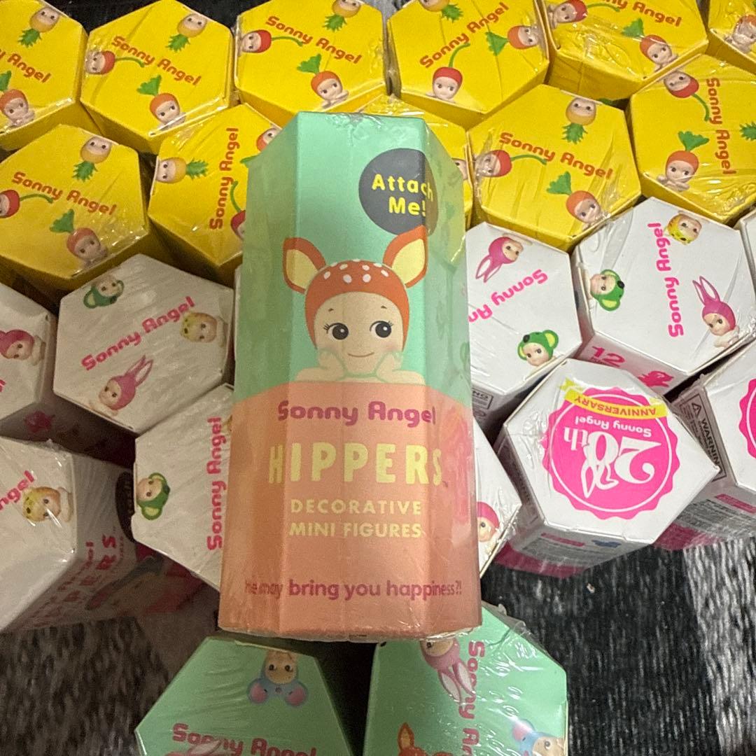 Sonny Angel Hippers ミニフィギュア セット 28個