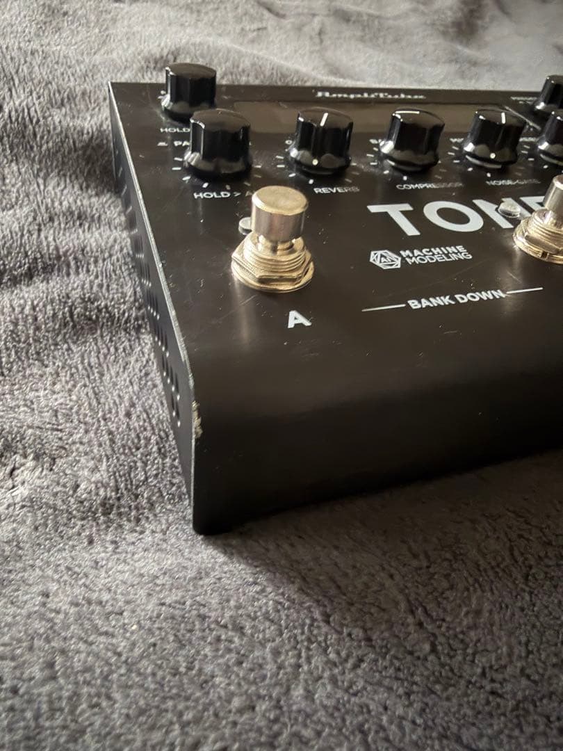 AmpliTube TONEX ギターエフェクター