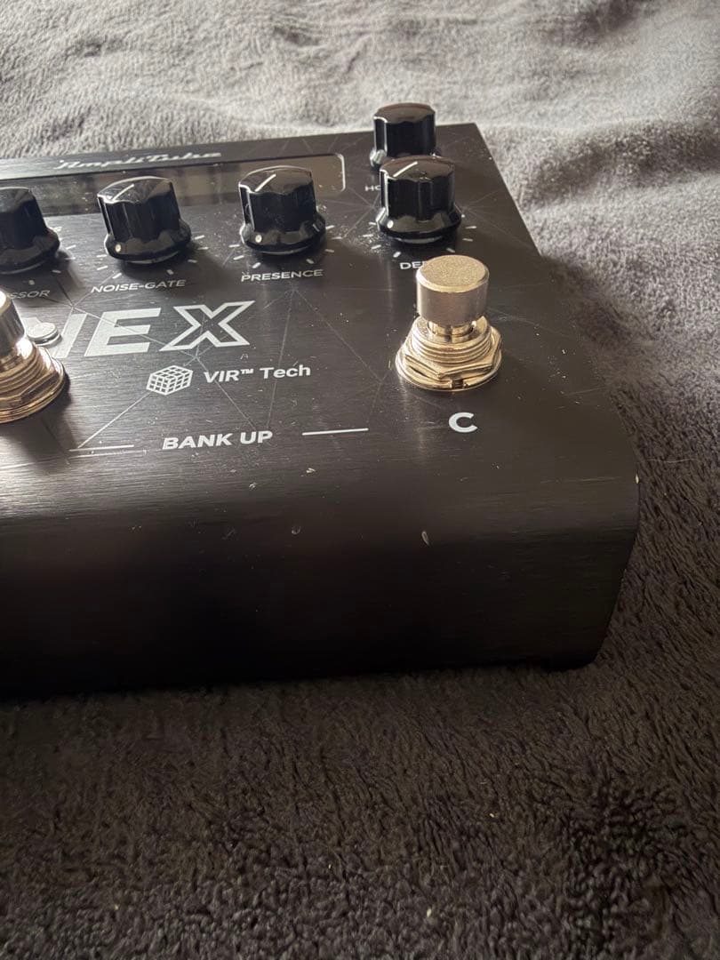 AmpliTube TONEX ギターエフェクター