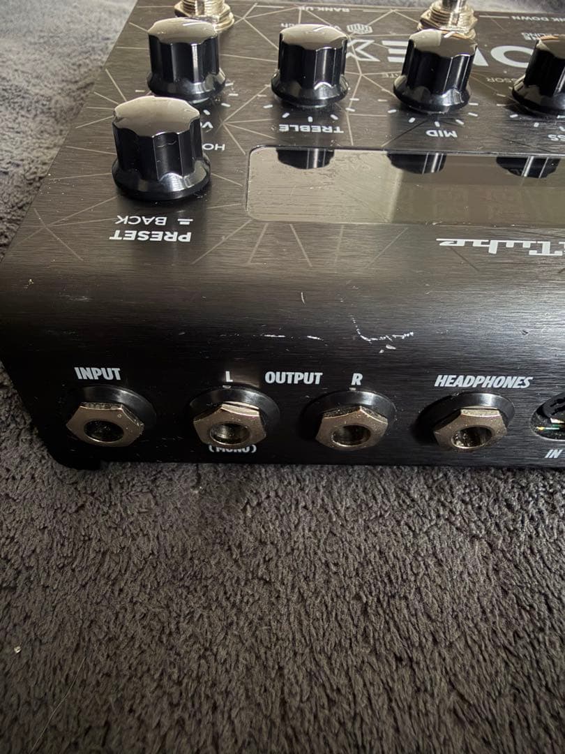 AmpliTube TONEX ギターエフェクター