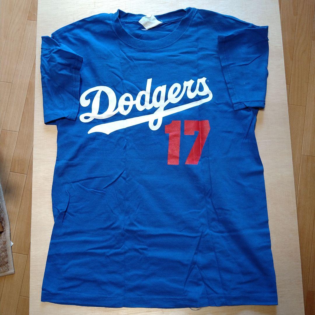 MLB Dodgers ISHII 17 ドジャース　メジャー　Tシャツ