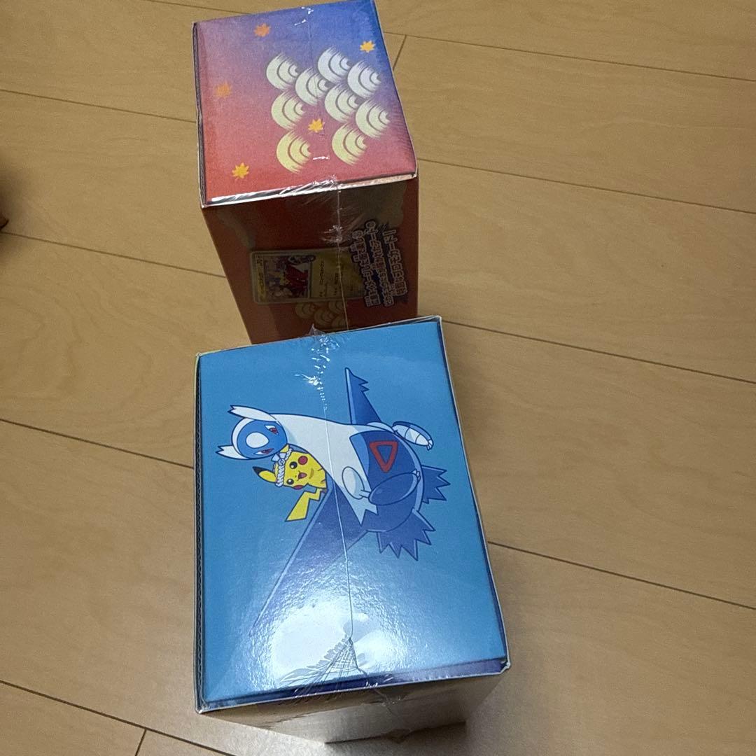 スペシャルBOX ポケモンセンター　ヒロヒマ フクオカ