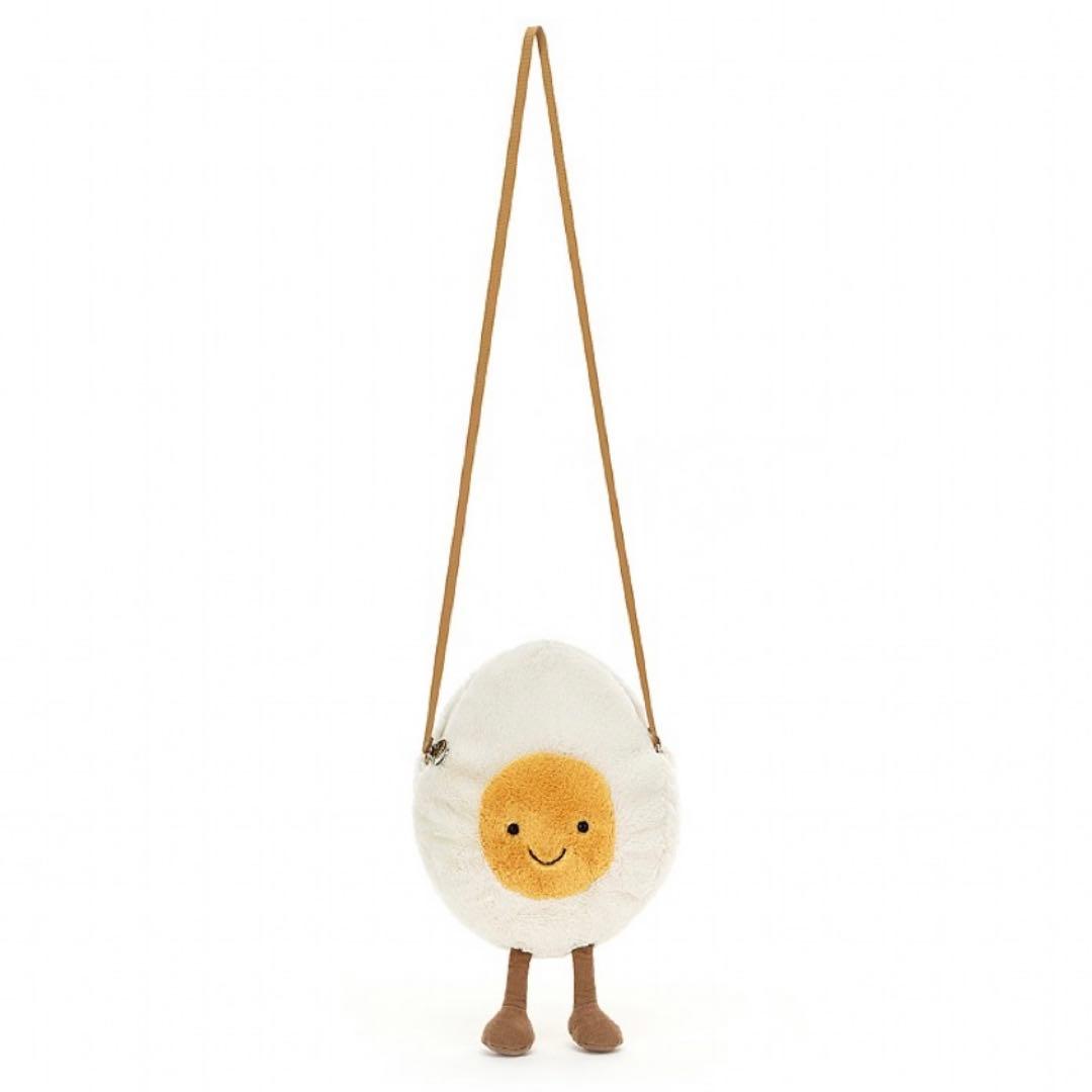 新品　ジェリーキャット　ゆでたまご　ゆで卵　ポシェット バッグ　たまご