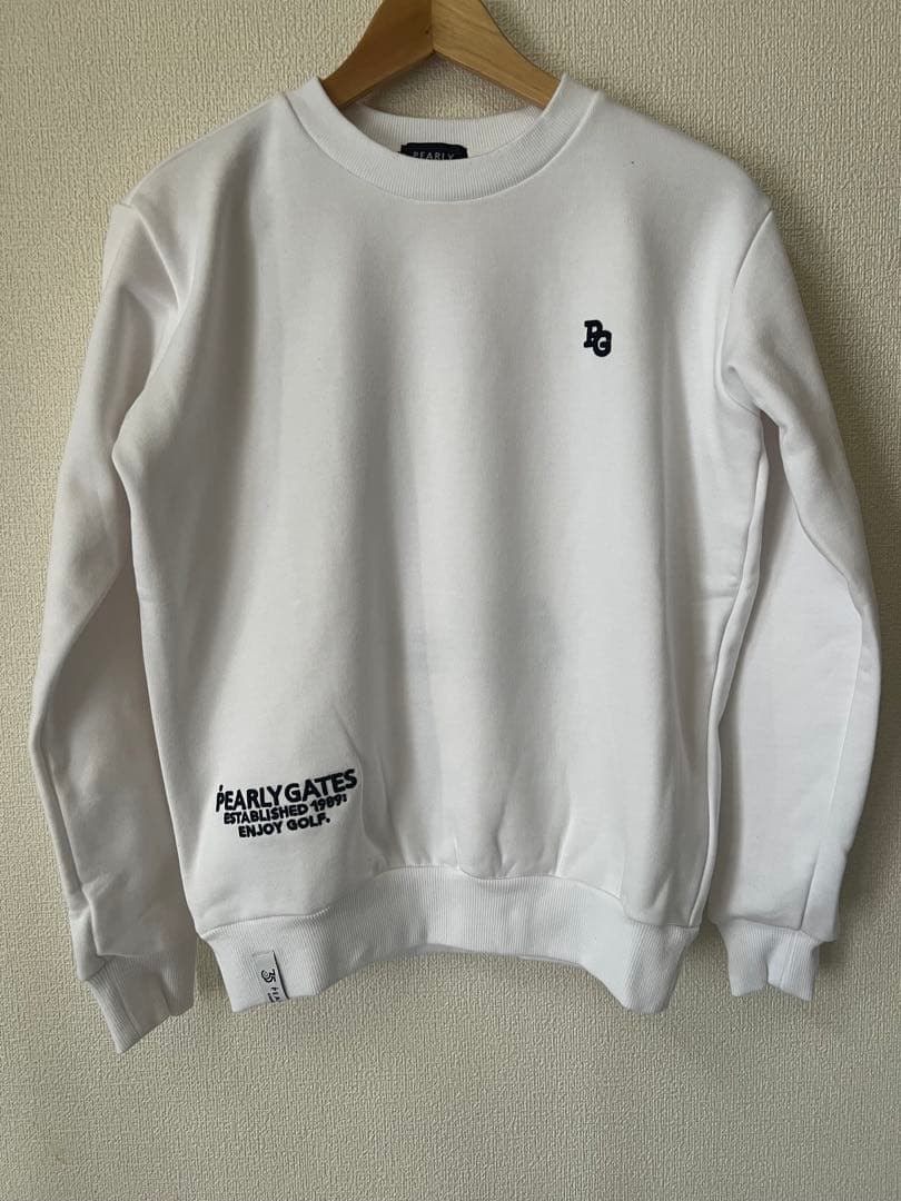 新品＊パーリーゲイツ＊スウェット サイズ0