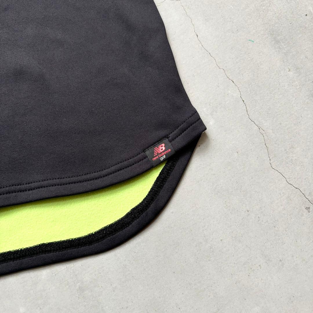 NEW BALANCE GOLF タートルネック 裏起毛　長袖トレーナー