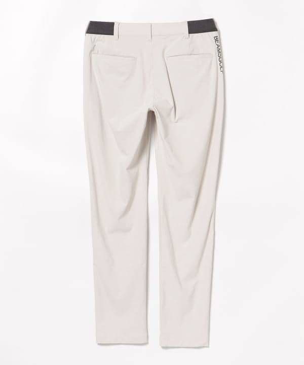 BEAMS GOLF クール ストレッチ スリムパンツ