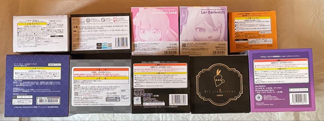 アニメ 美少女系 プライズ フィギュア 10点 まとめ売り