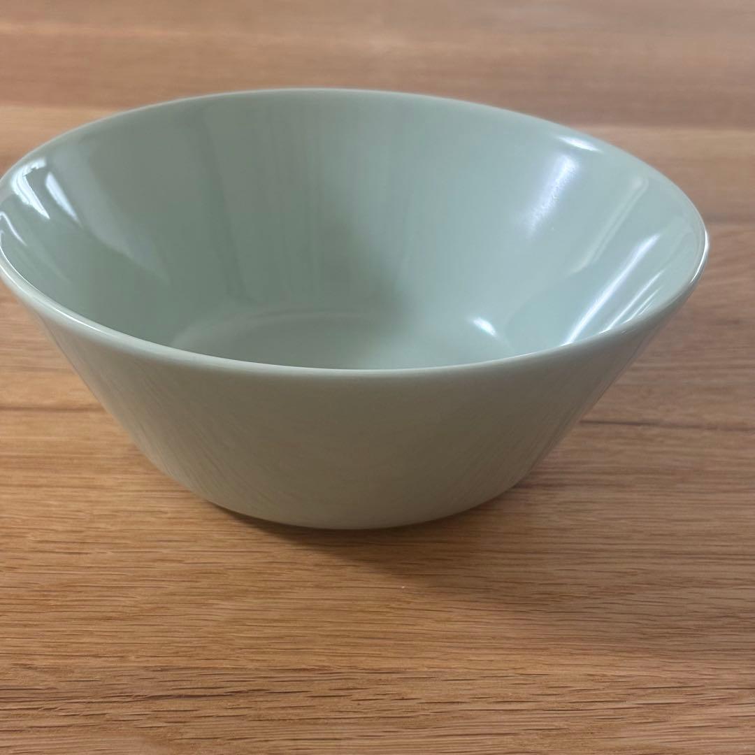 イッタラ　ティーマ　プレート　17㎝　　セージグリーン　ヴィンテージブラウン