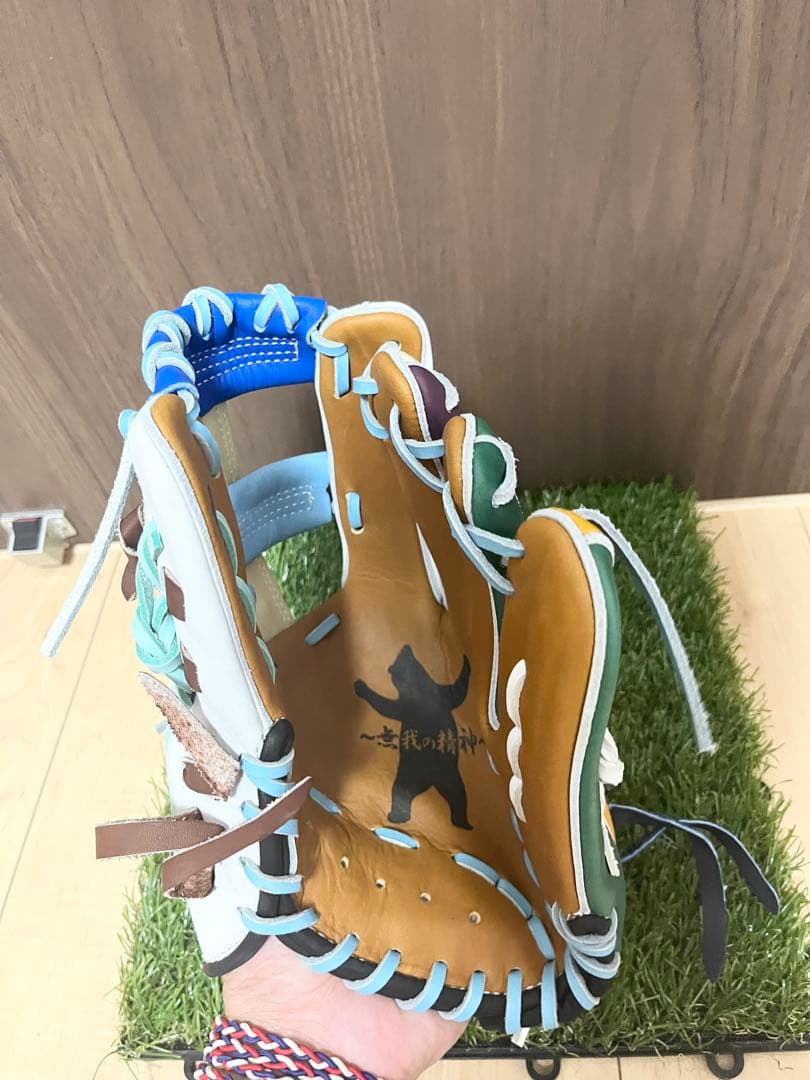 菊地伸哉 さま専用DLスポーツ　限定レイボーシリーズグラブ】　新品未使用