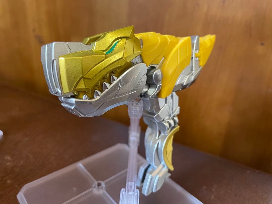 ゴジュウジャー　ミニプラ塗装