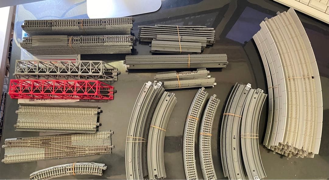 鉄道模型部品セット Nゲージ　KATO レール
