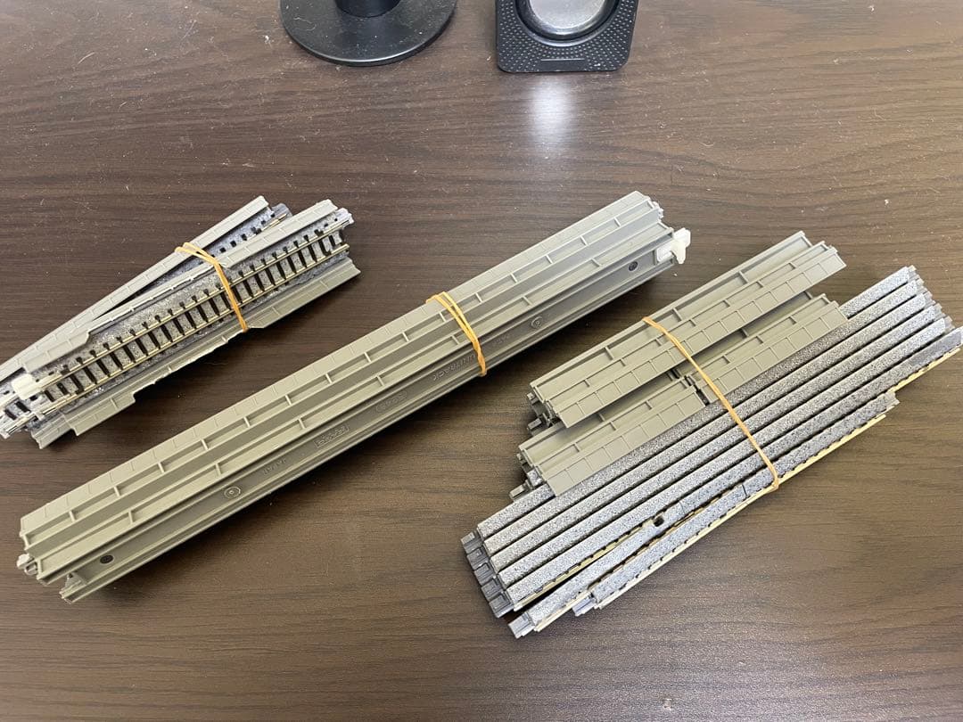 鉄道模型部品セット Nゲージ　KATO レール