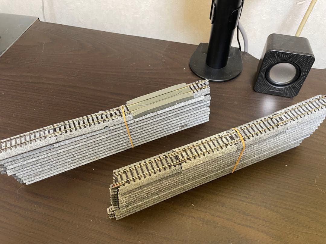 鉄道模型部品セット Nゲージ　KATO レール