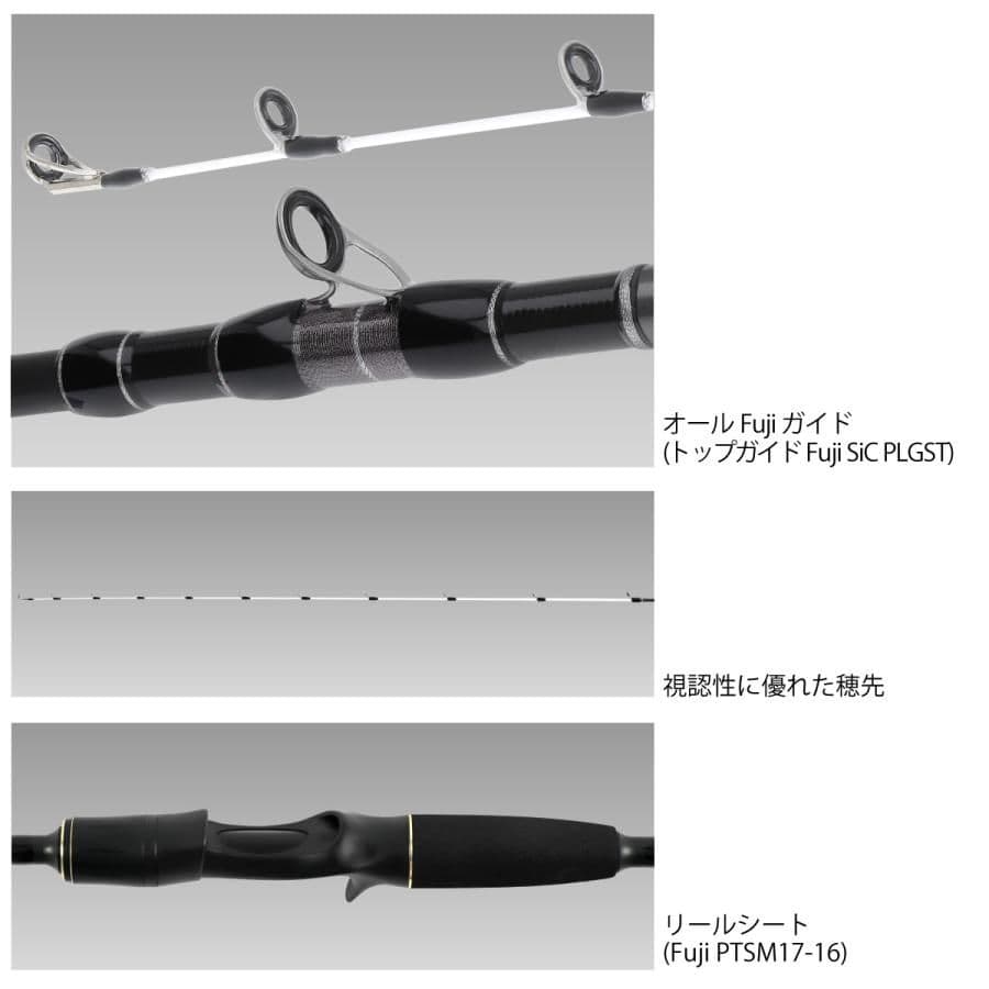 REAL METHOD　一つテンヤGRⅡ-C225M　ベイト用