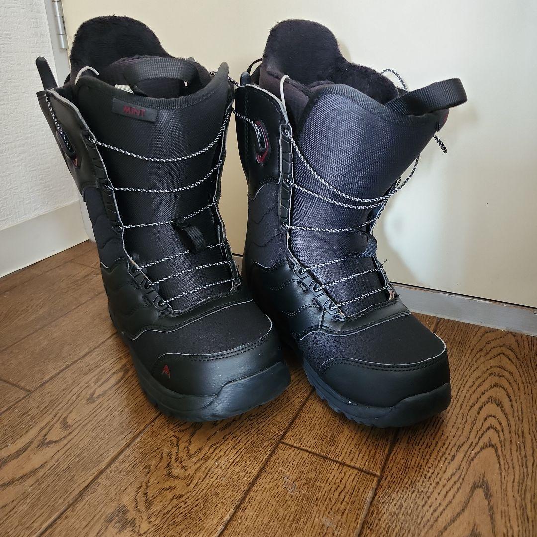 美品　Burton Mint AF 女性用スノーボードブーツ 6.5
