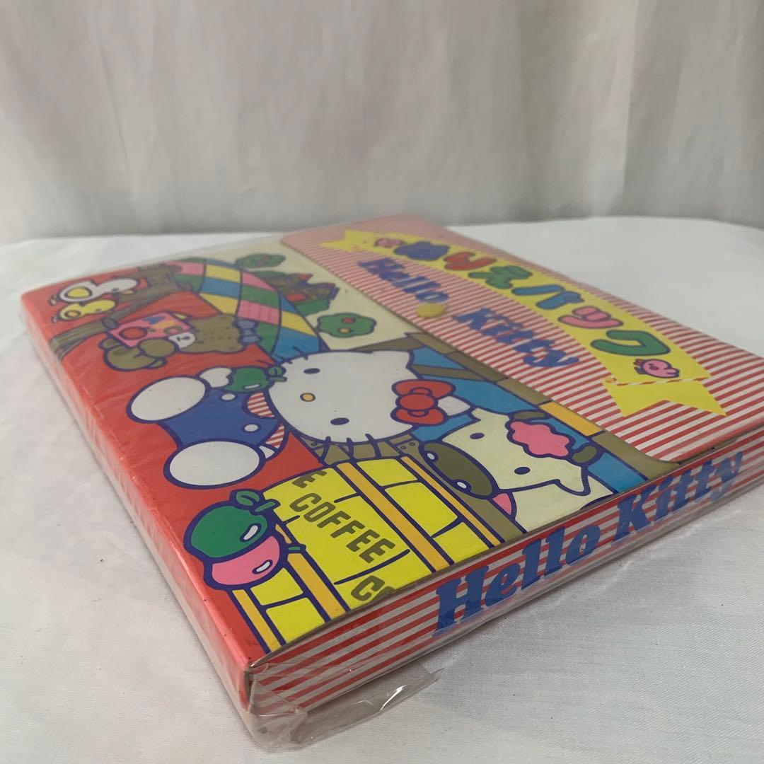 未開封・当時物】1988 サンリオ ハローキティ ぬりえバッグ 昭和レトロ 希少