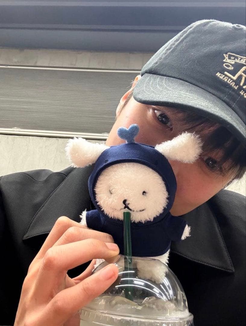 【新品未開封】 MONSTA X ミニョク ぬいぐるみ 中 モンコ