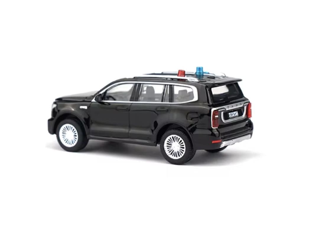 大統領専用車 アウルス セナート タンク500 ダイキャスト ミニカー 警護車