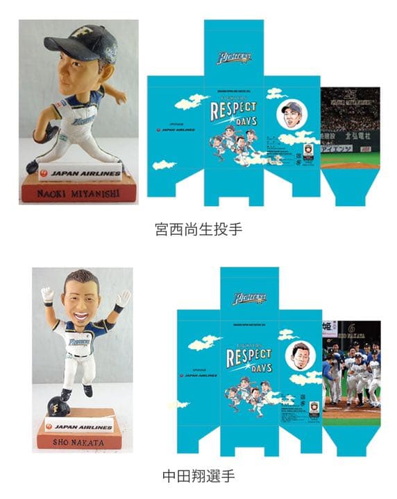 ボブルヘッド　コンプリート　お値下げ中❗️