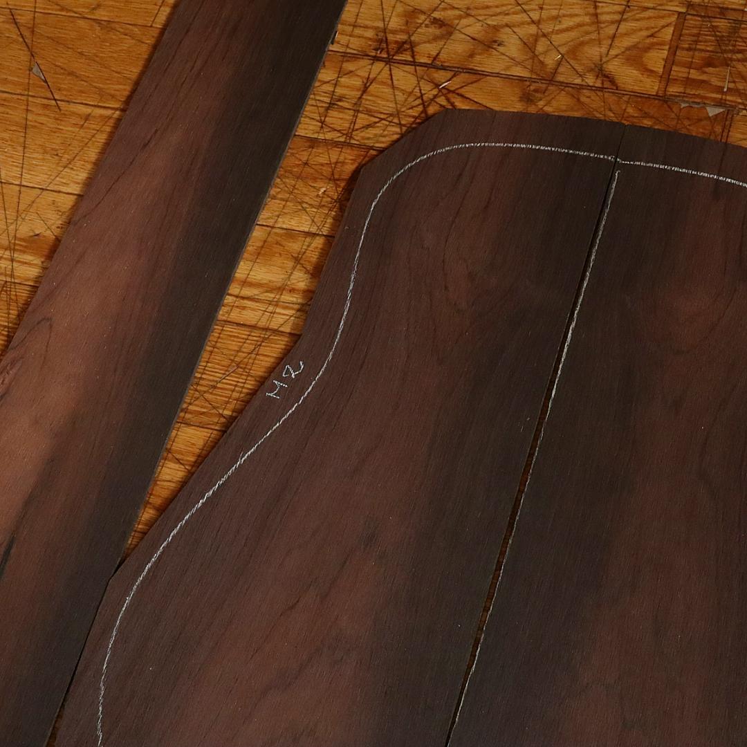 ブラジリアンローズウッド ハカランダ Dセット M2