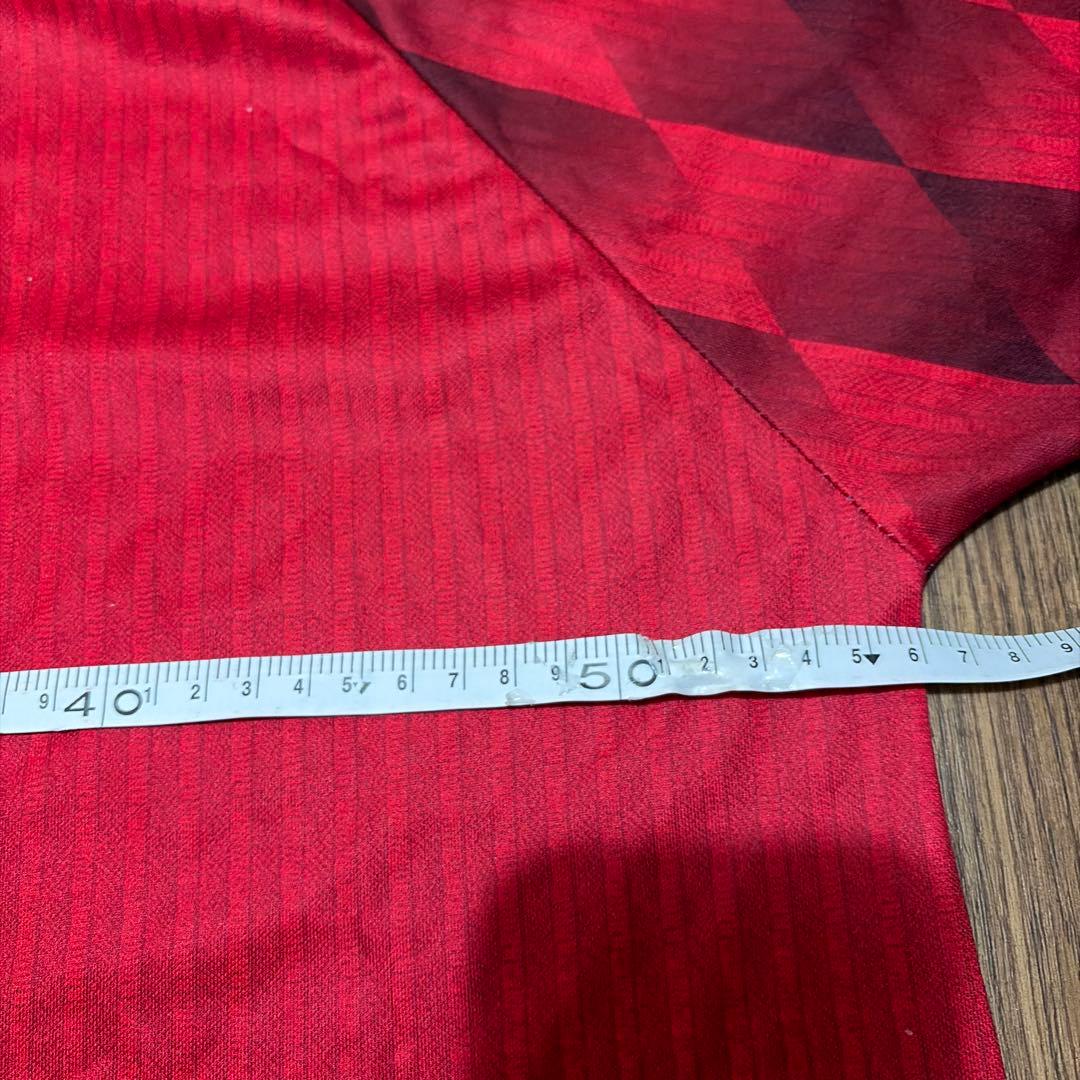 マンチェスター・ユナイテッド UMBRO シャツ Mサイズ 赤