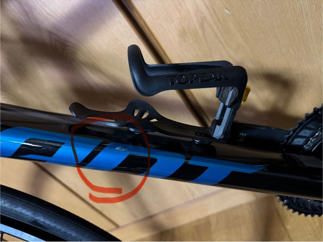 自転車本体 GIANT TCR ADVANCED 2 KOM
