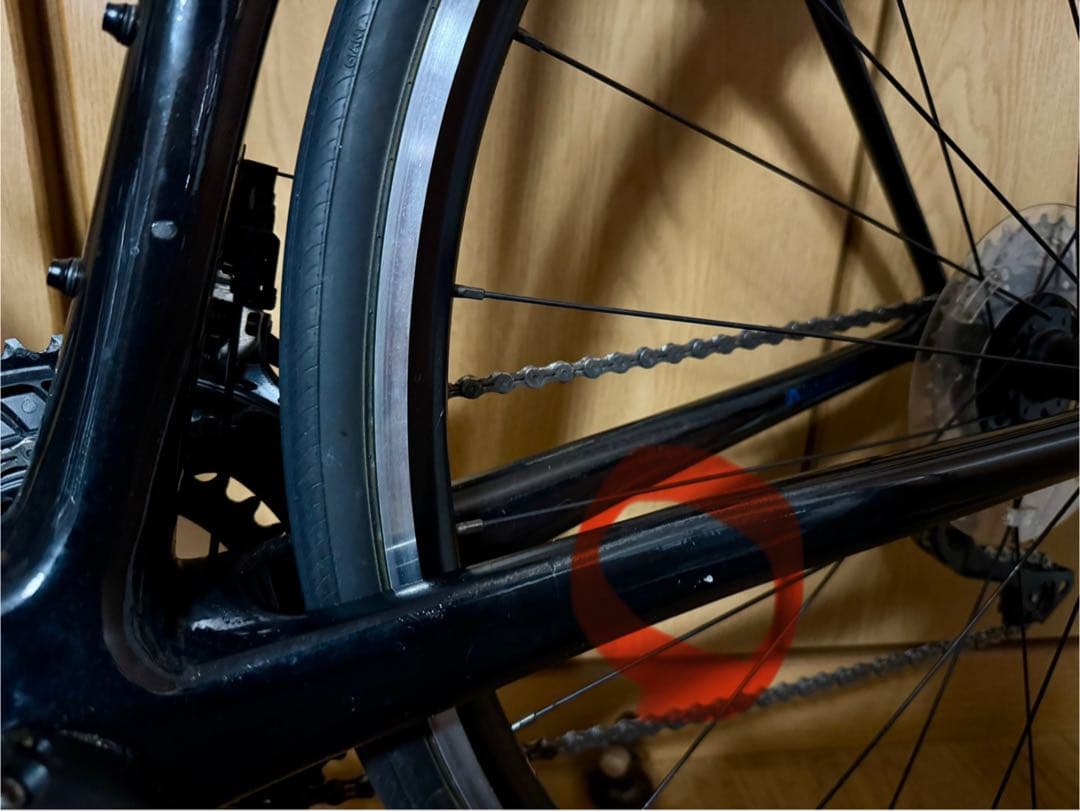 自転車本体 GIANT TCR ADVANCED 2 KOM