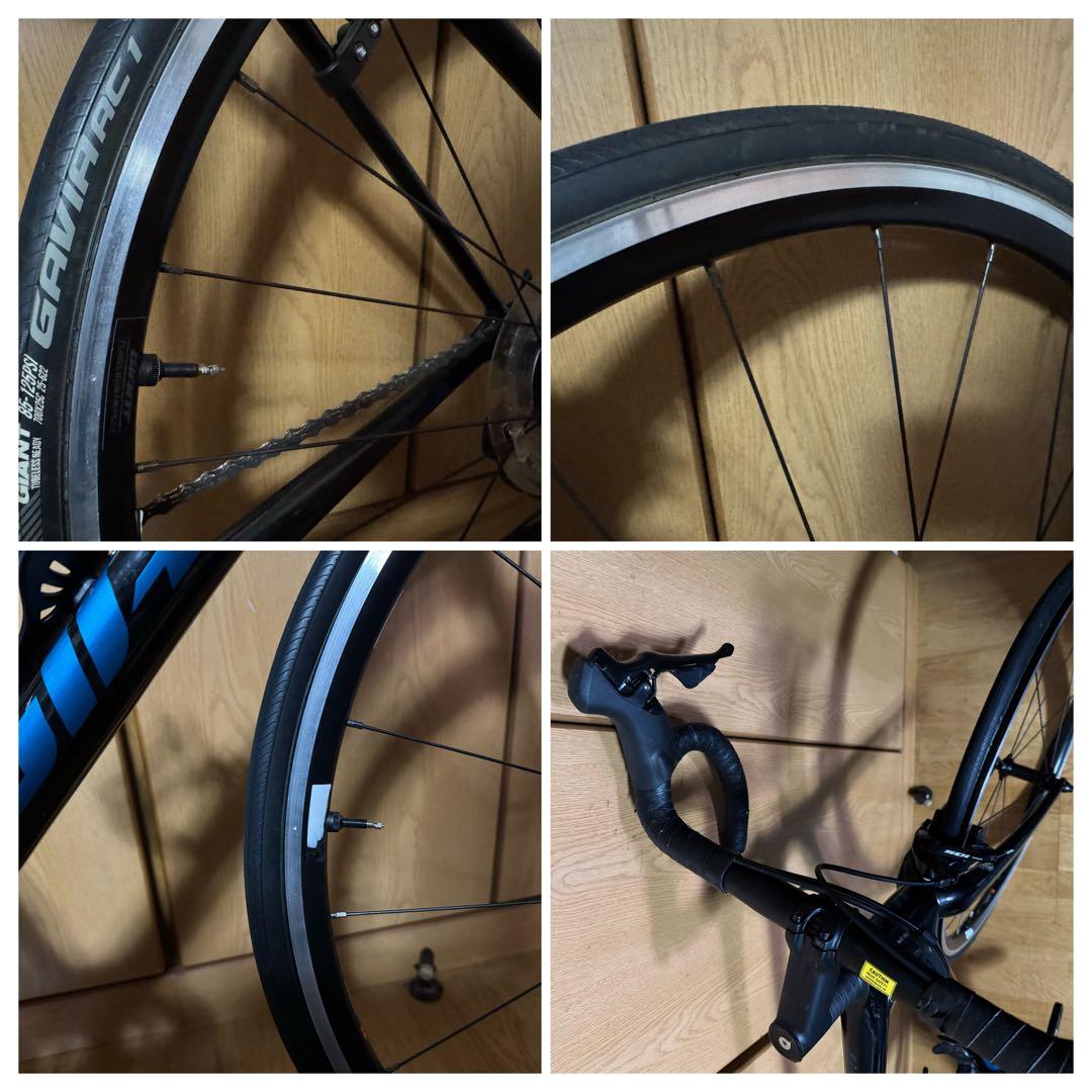 自転車本体 GIANT TCR ADVANCED 2 KOM