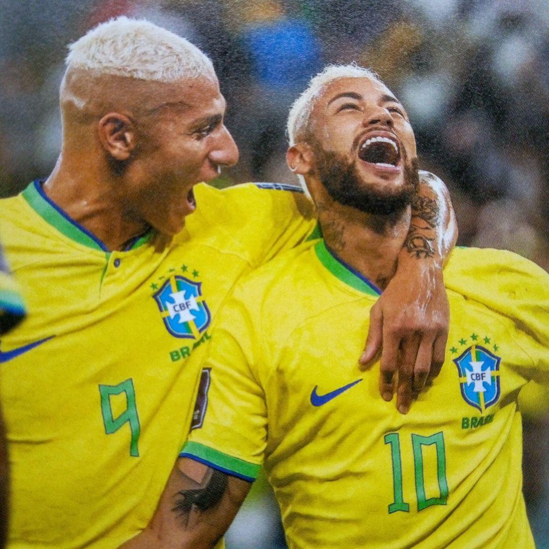 2022 ナイキ　ブラジル代表　インポートXL 新品未使用‼️超美品‼️