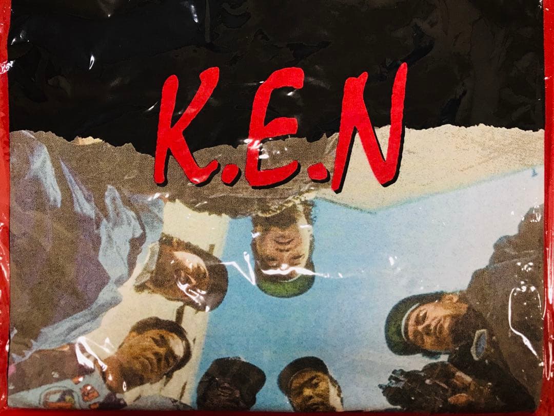新品 KEN YOKOYAMA 横山 健『Ｋ.Ｅ.Ｎ』Ｔシャツ ハイスタンダード