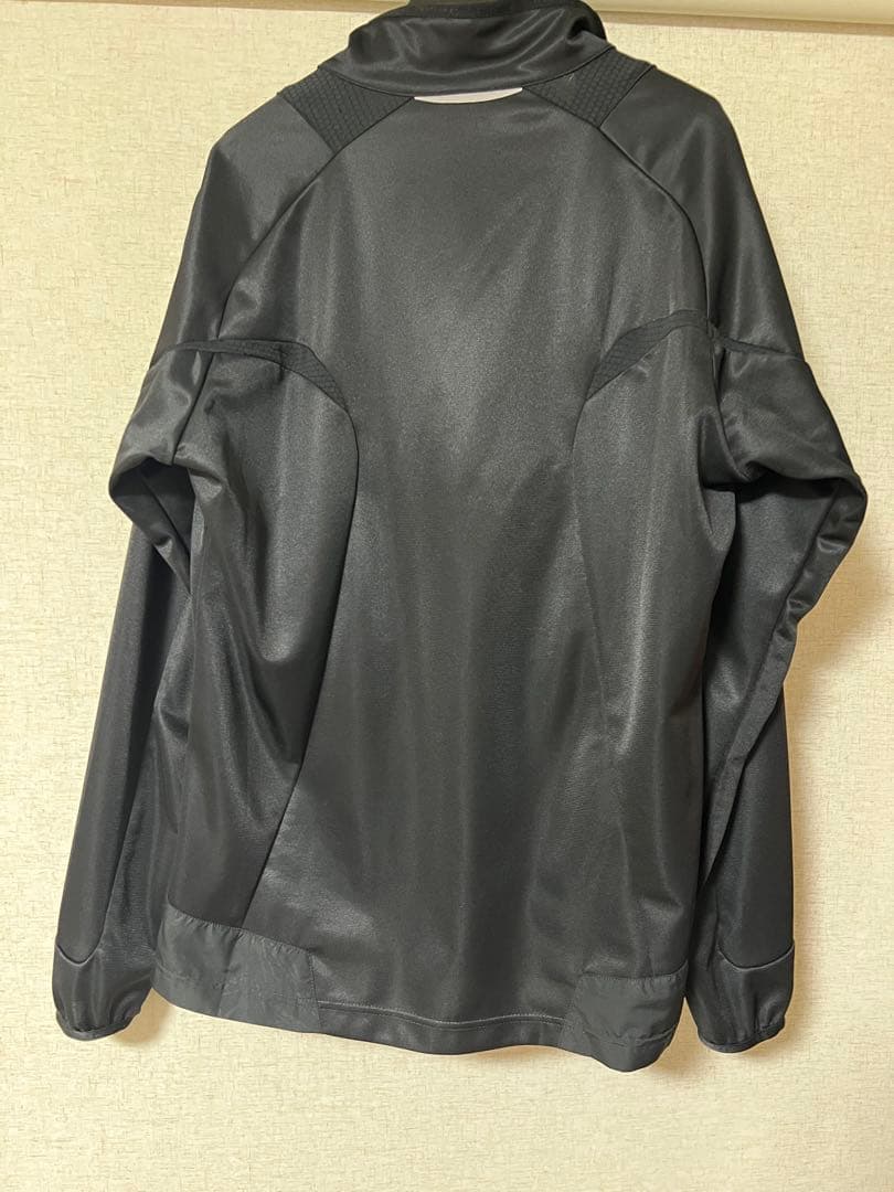 オークリー　ジャージ　上下セット　黒×金　XL