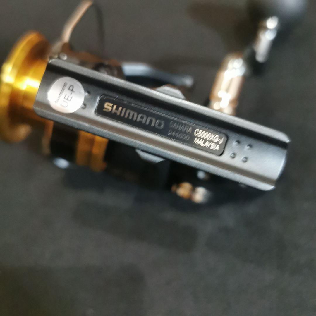 シマノ 22 サハラ C5000XG