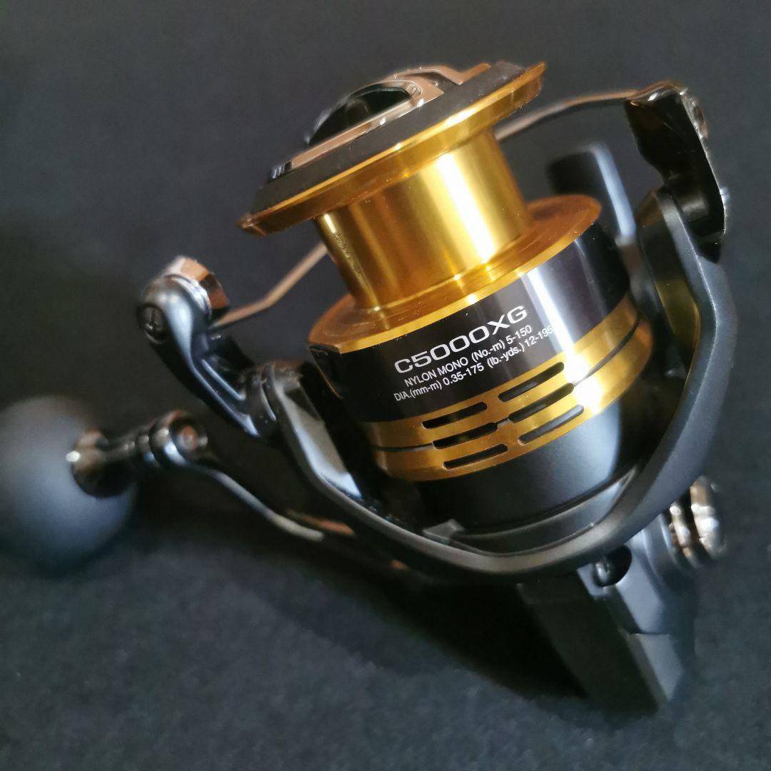 シマノ 22 サハラ C5000XG