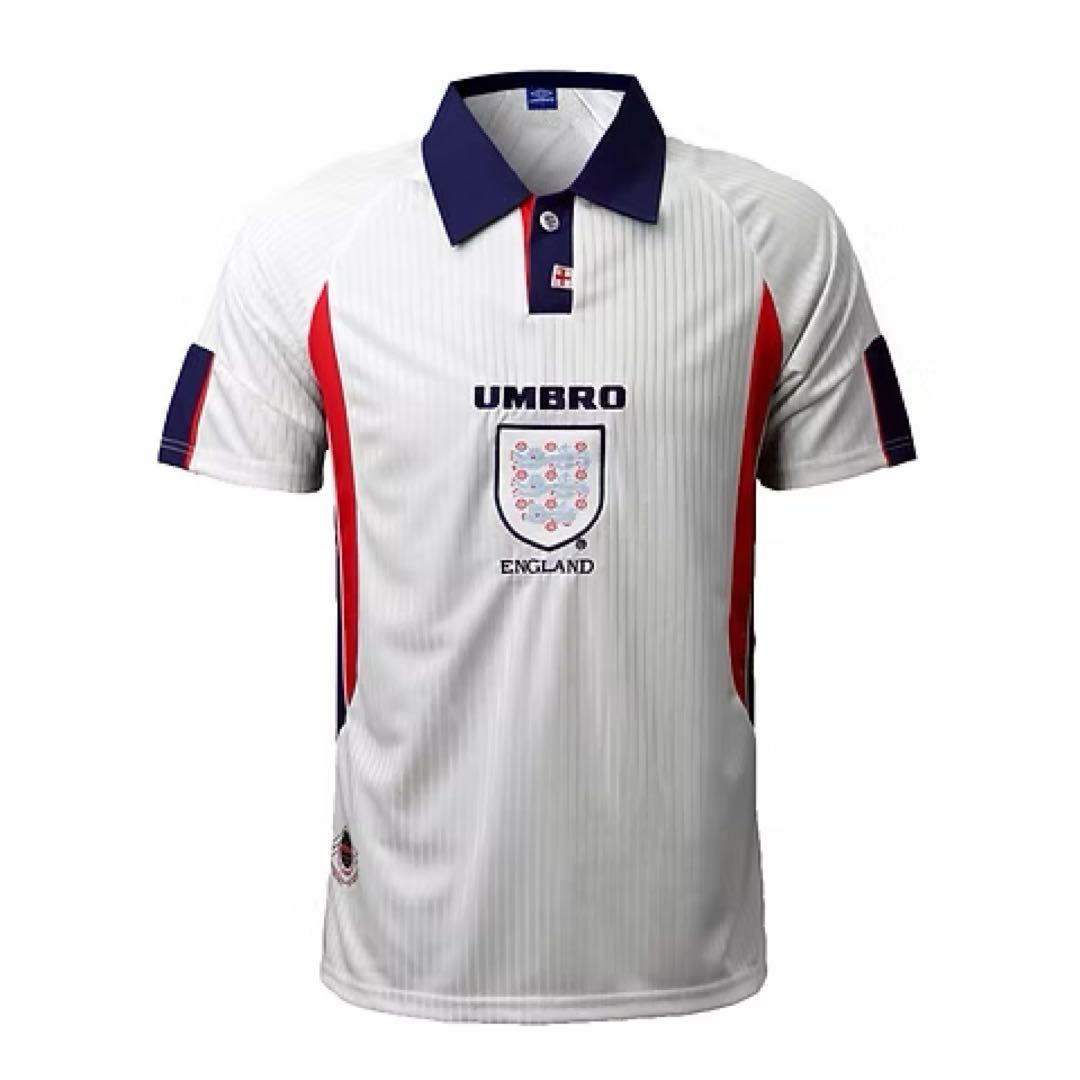 希少イングランド代表 97/98ホーム ユニフォーム #7 UMBRO ベッカム