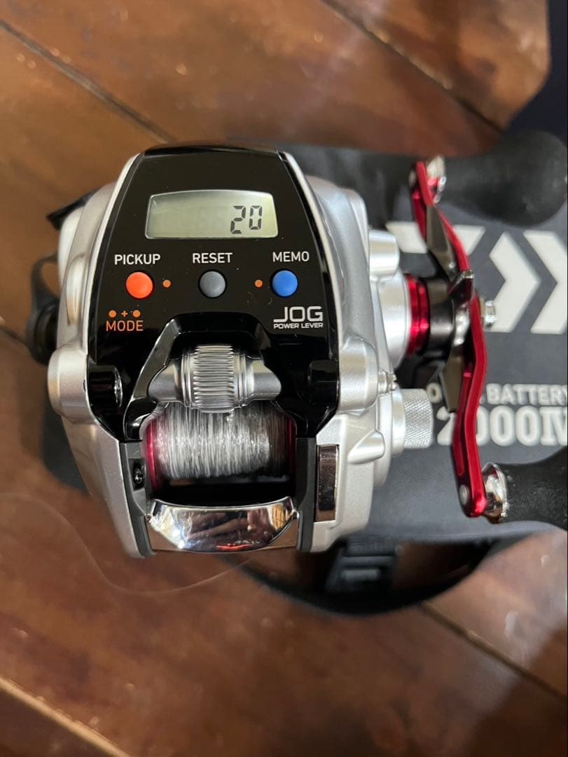 【美品】Daiwa シーボーグ 150J-DH 電動リール