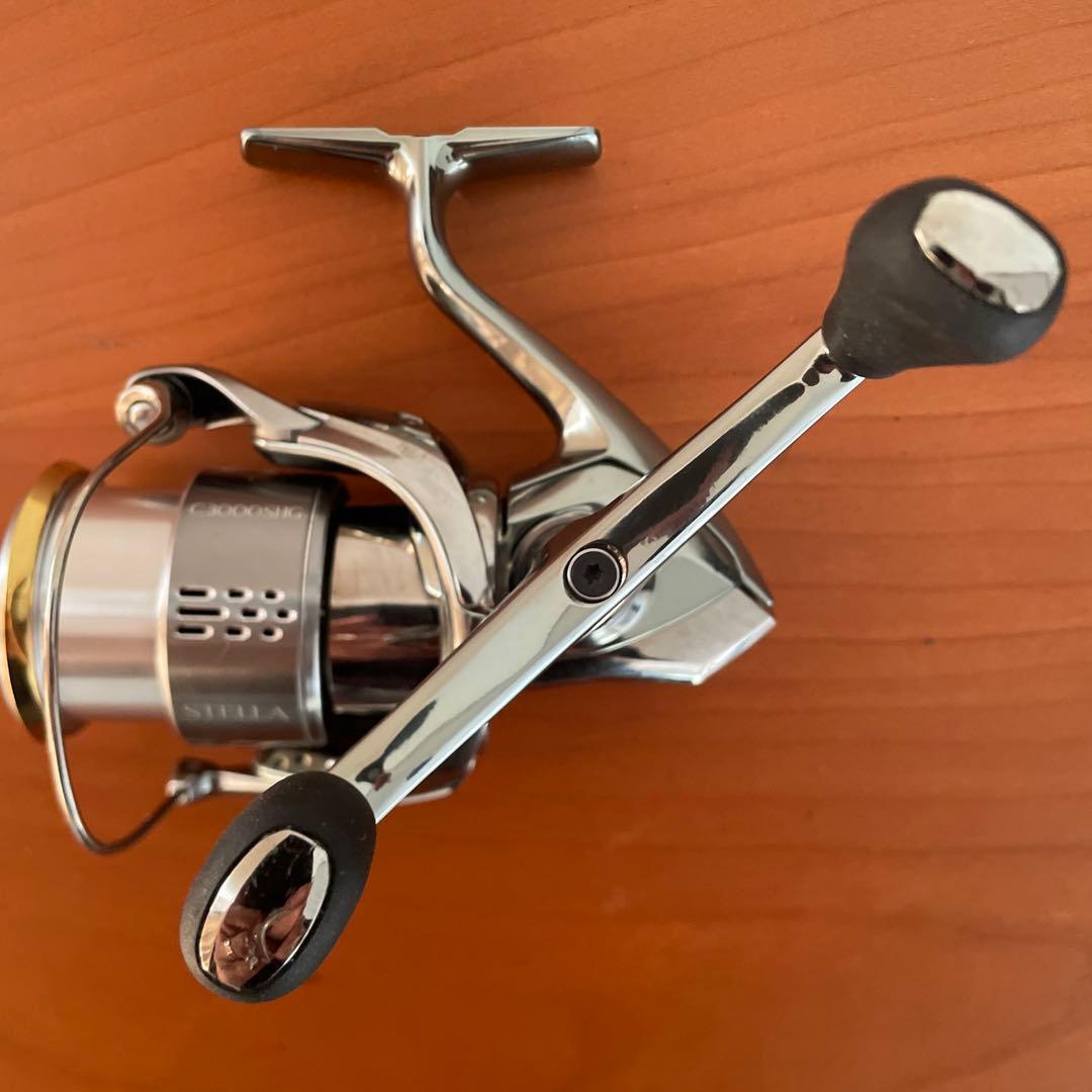 SHIMANO 18ステラ C3000SDHHGスピニングリール