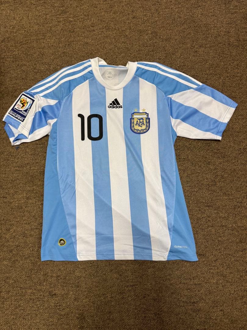 adidas アルゼンチン代表 メッシ 10 シャツ