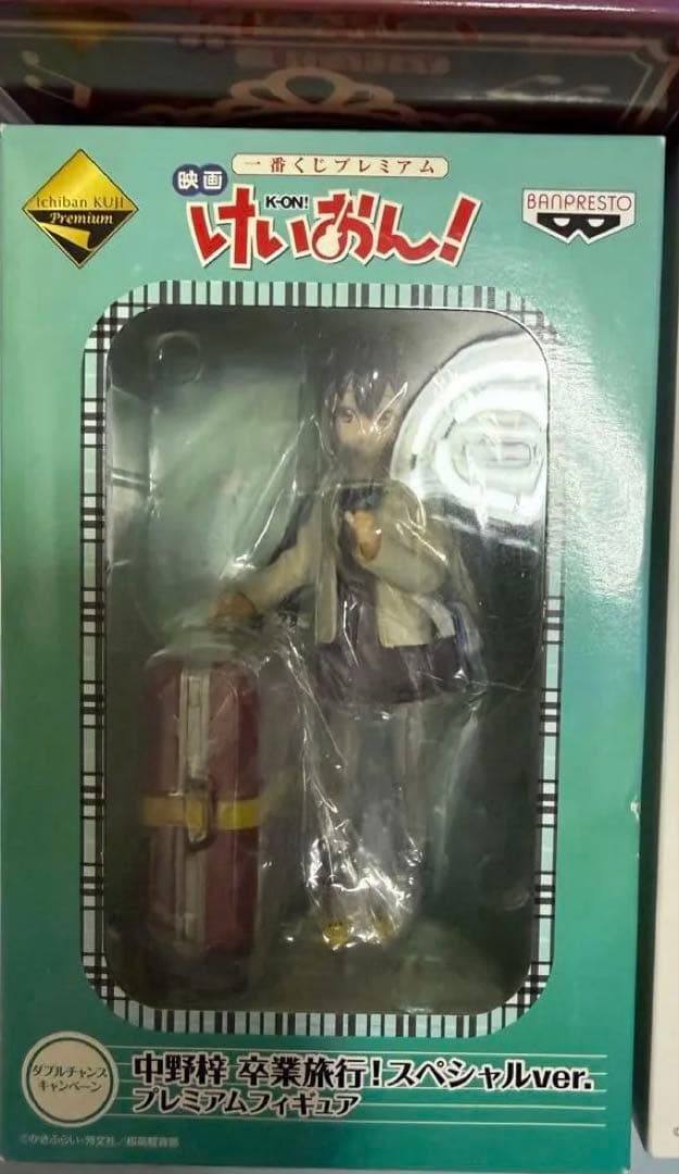 【未開封・美品】けいおん！ フィギュア 4体セット 一番くじ＆バンプレスト