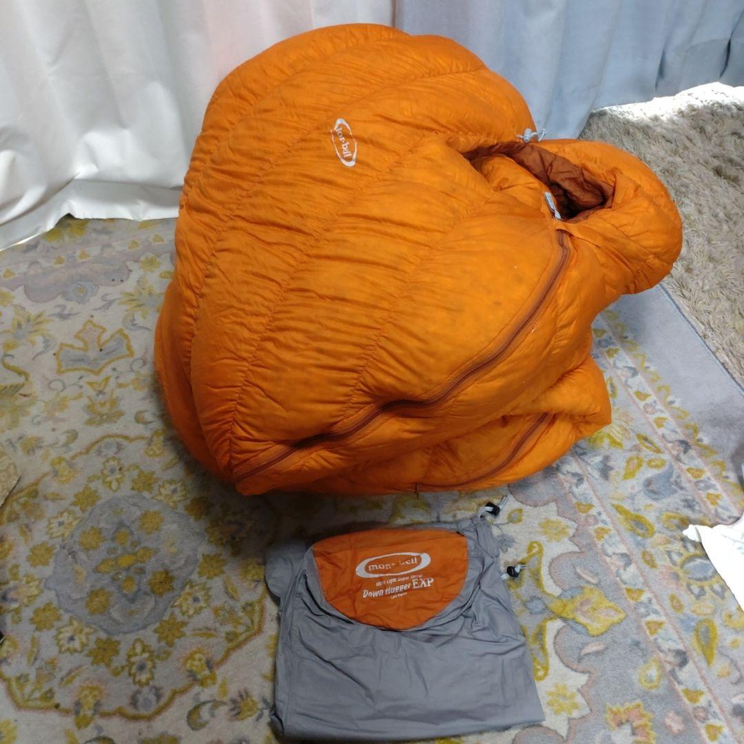 希少 旧モデル 美品 モンベル ダウンハガーEXP L ZIP