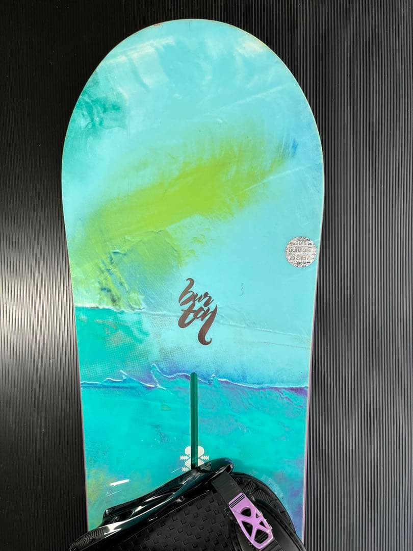 Burton スノーボードビンディング2点セット