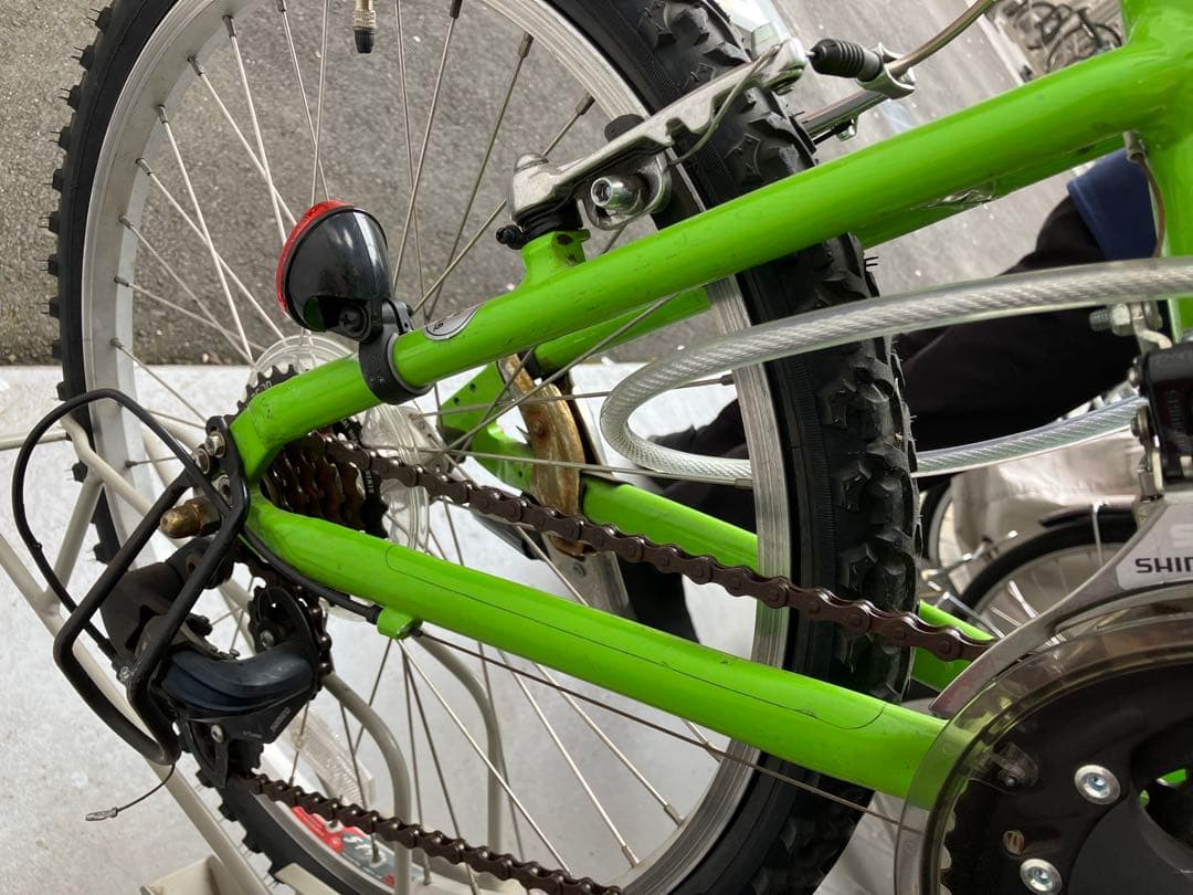 文京区 引取り限定 ルイガノ J22 LOUIS GARNEAU 自転車