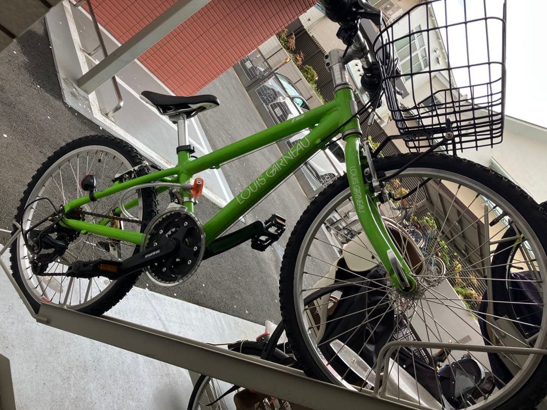 文京区 引取り限定 ルイガノ J22 LOUIS GARNEAU 自転車