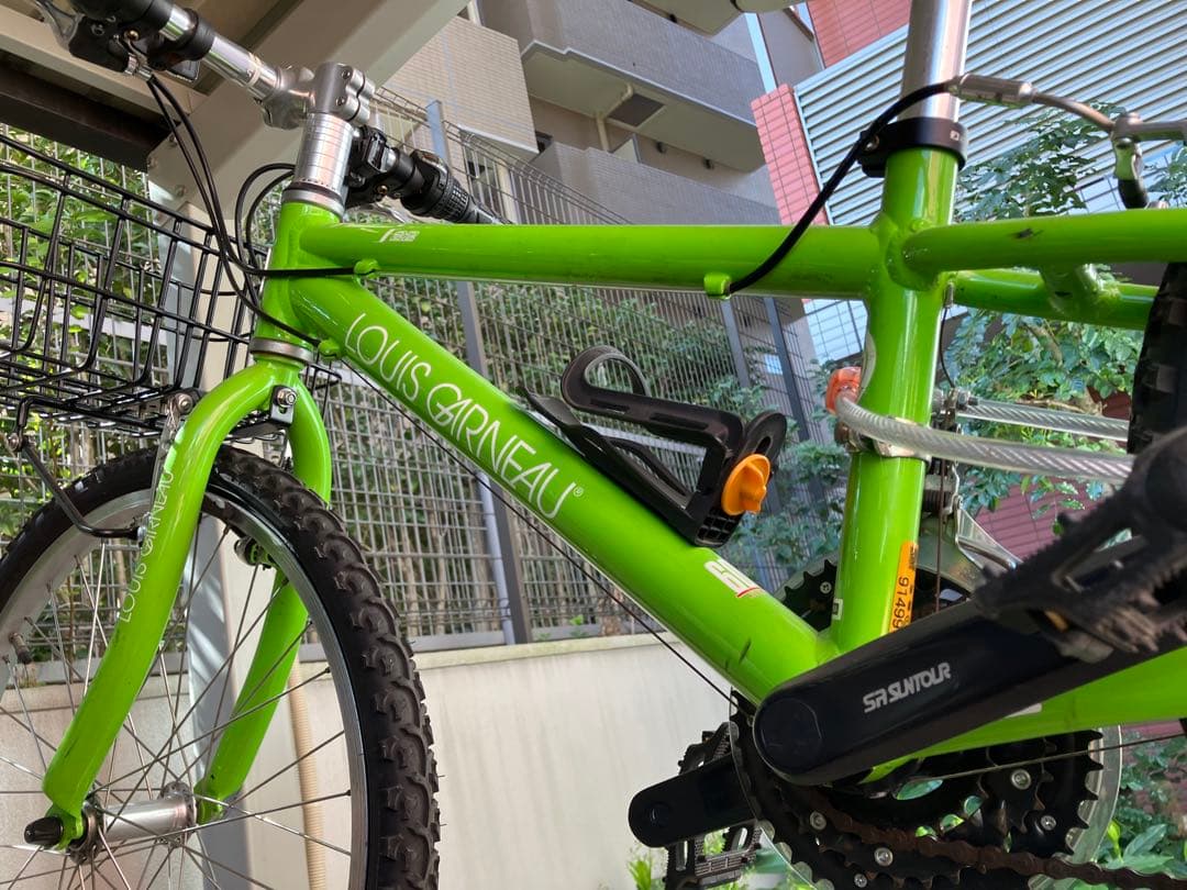 文京区 引取り限定 ルイガノ J22 LOUIS GARNEAU 自転車