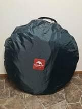 キャンプ　ワンタッチ折りたたみ式テントKOMMOT未使用　収納サイズ　直径70