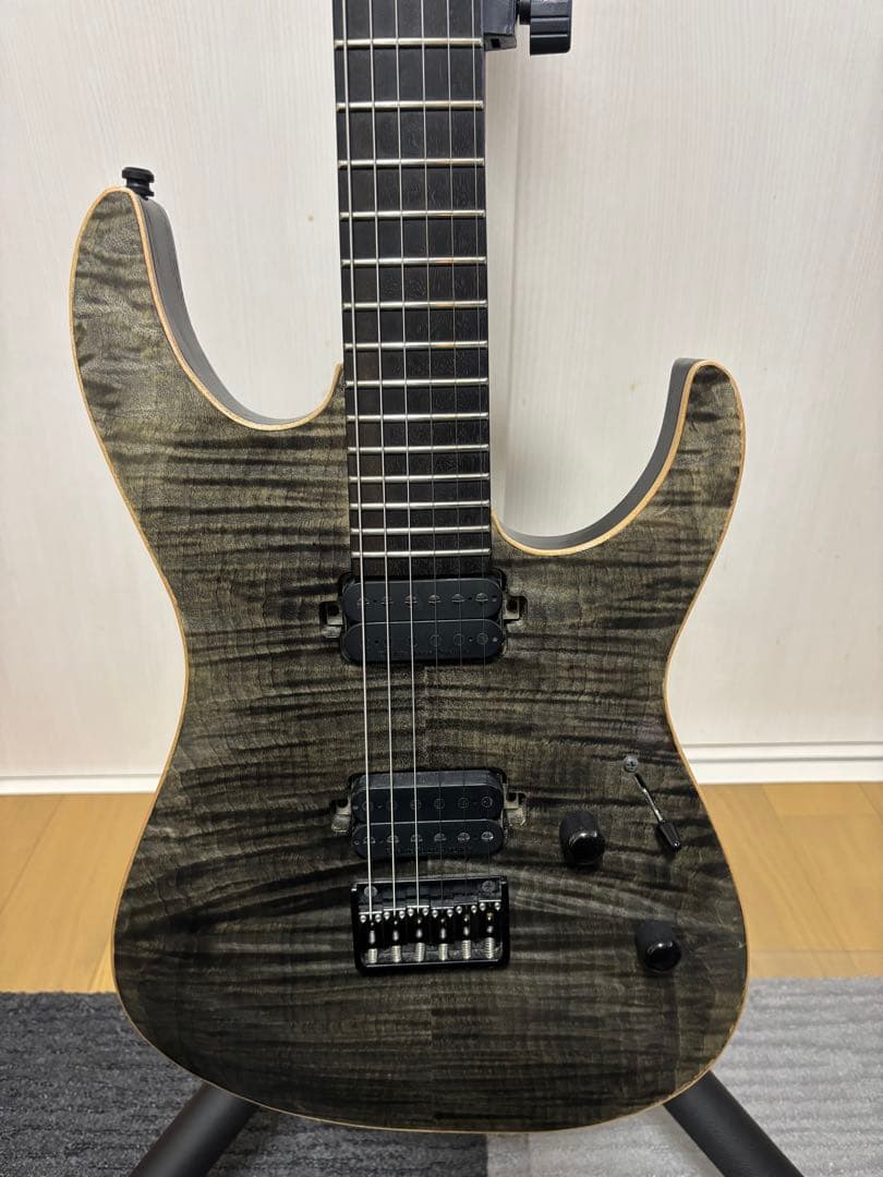 【美品】Edwards E-M-II CTM Smoky Black