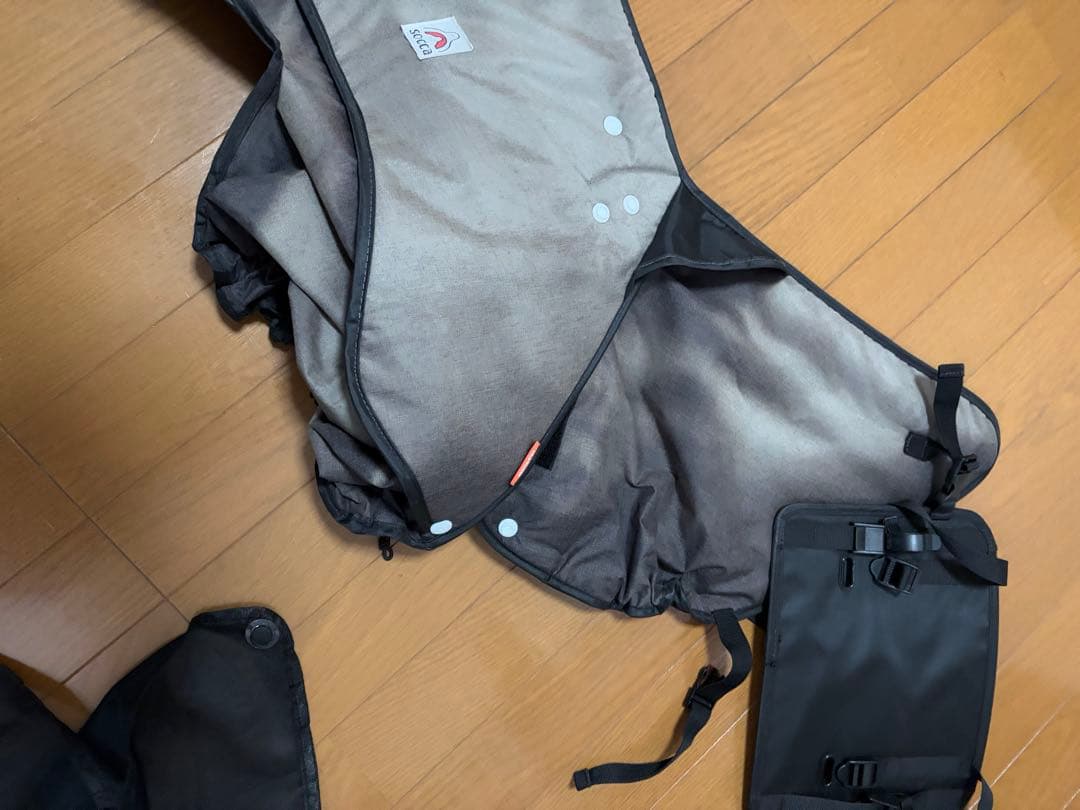 即発送 socca 後付けタイプ用 レインカバー D-5FASA2.0 自転車