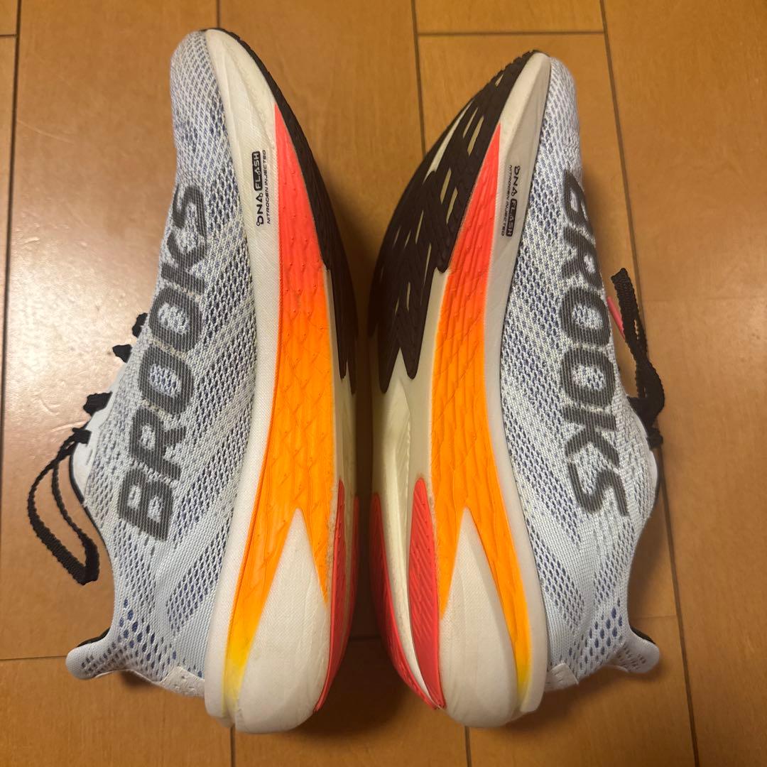BROOKS ブルックス ハイペリオン2 Hyperion 2 25.0cm