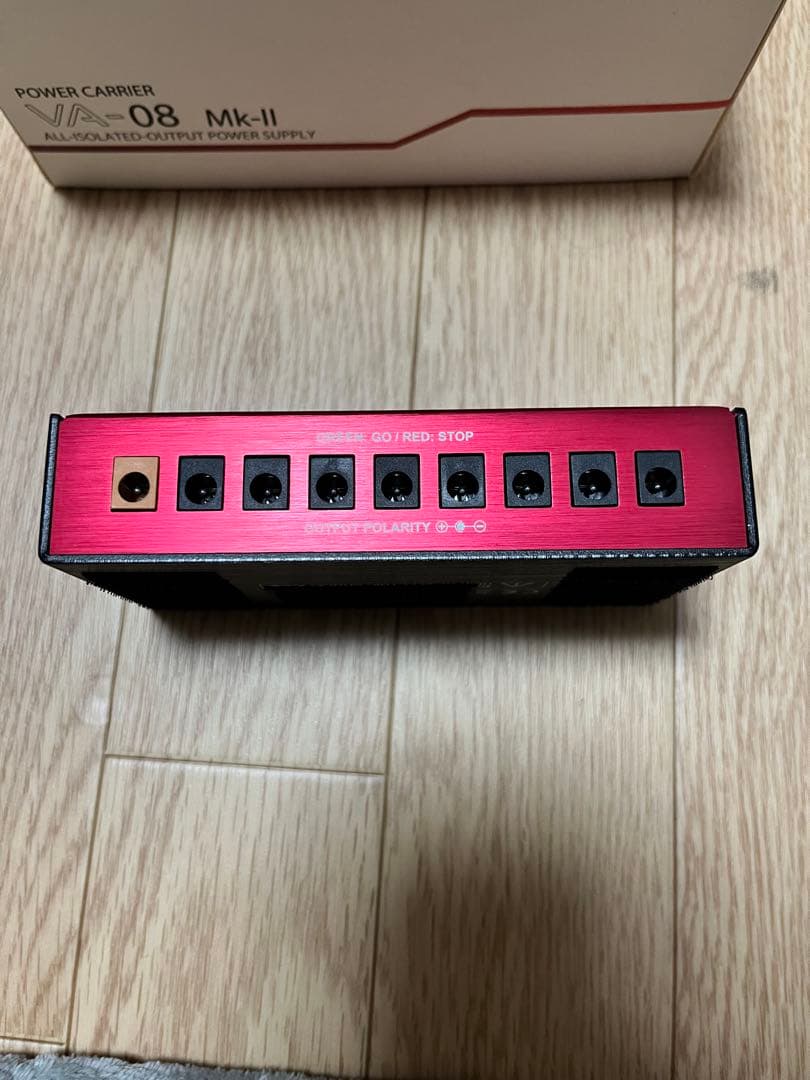 Vital Audio VA-08 Mk-II 電源供給装置